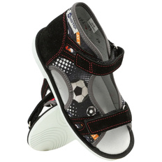 Kinder-Pantoffeln zur Vorsorge mit Klettverschluss