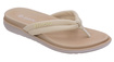 Damen Flip-Flops Slipper Komforteinlage