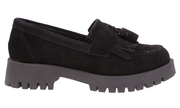 Damenschuhe Schnürmokassins