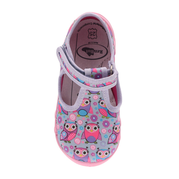 Kinderhausschuhe aus Textil