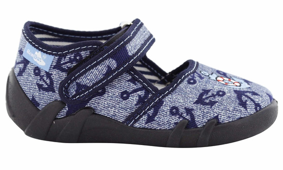 Kinderhausschuhe aus Textil