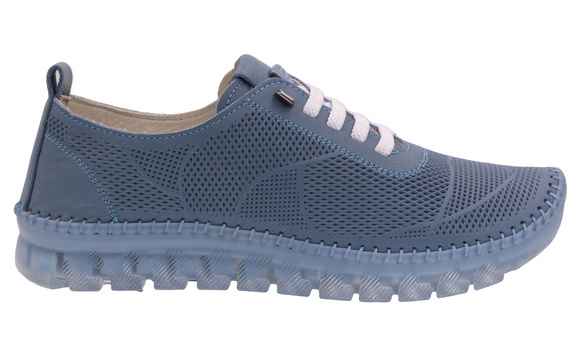 Damen-Sportschuhe, elastische Sohle