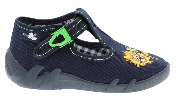 Kinderhausschuhe aus Textil