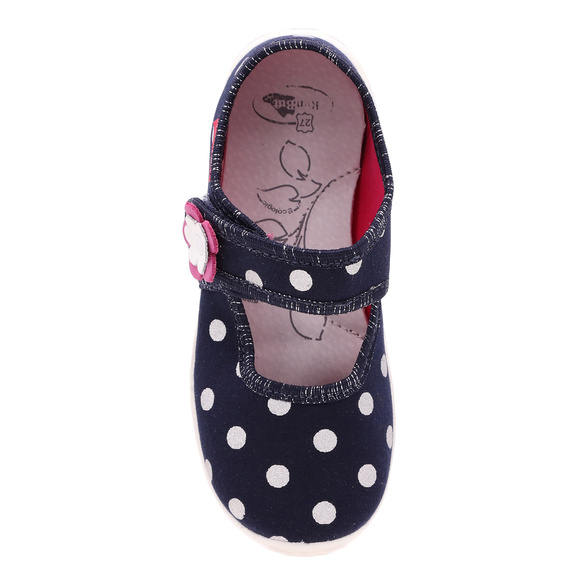 Kinder Hausschuhe Textilschuhe mit Klettverschluss