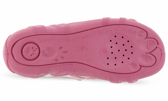 Kinder Textil Hausschuhe Sandalen mit Klettverschluss