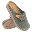 Damen Hausschuhe Filz Hausschuhe Blätter