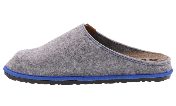 Herren-Hausschuhe, schützende Filz-Flip-Flops