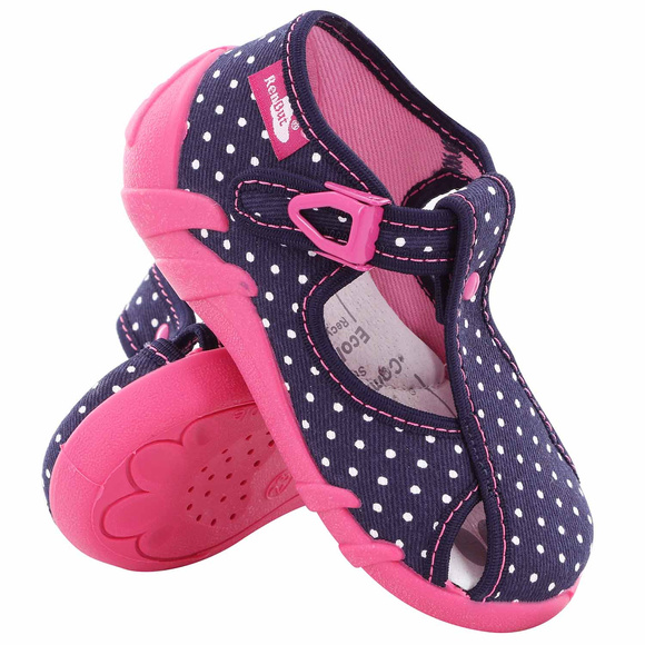 Kinderhausschuhe aus Textil