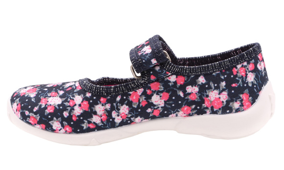 Kinder Hausschuhe Textilschuhe mit Klettverschluss