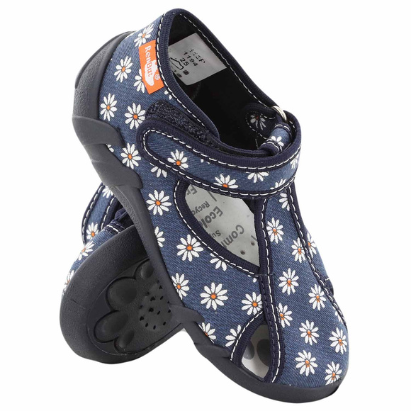 Kinderhausschuhe aus Textil