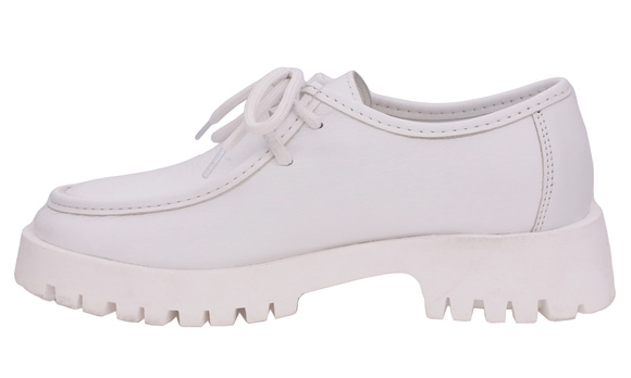 Damenschuhe Schnürmokassins