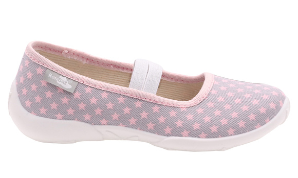 Kinderhausschuhe Textilschuhe mit Gummizug