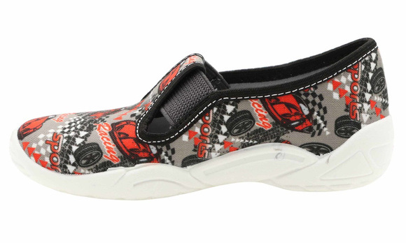 Kinderhausschuhe Textilschuhe mit Gummizug