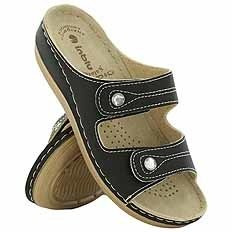 Damen-Schutz-Flip-Flops mit Klettverschluss