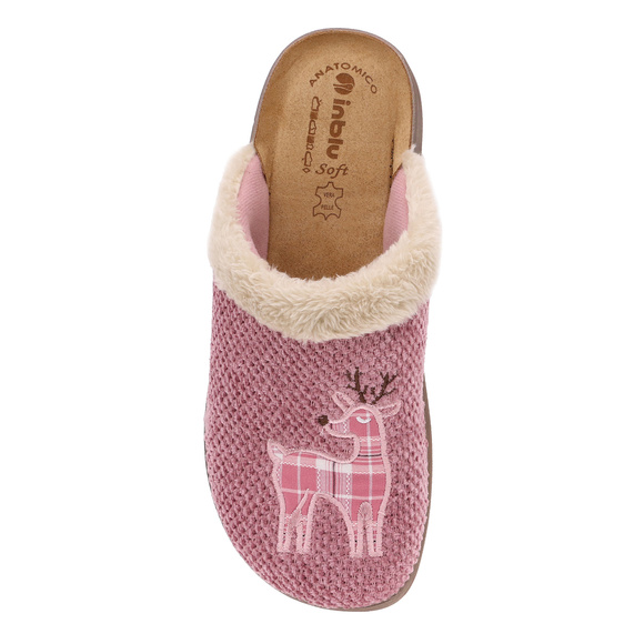 Damen Hausschuhe warme Hausschuhe Rentier
