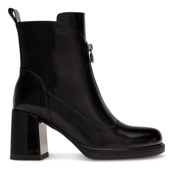 Damen Winterstiefel zum Schnüren mit Reißverschluss