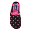Damen Hausschuhe warm massieren Home Schuhe Polka Dots