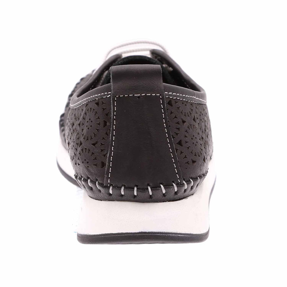 Damenschuhe durchbrochene Halbschuhe