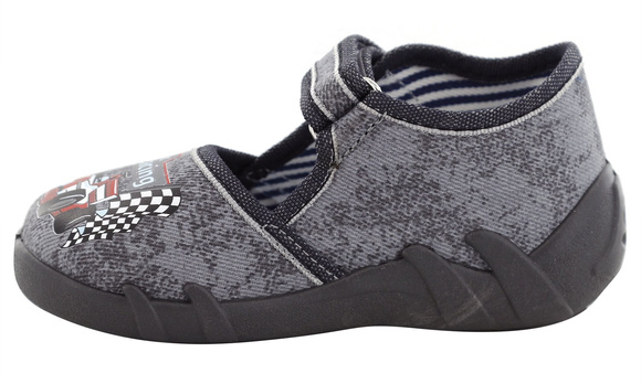 Kinderhausschuhe aus Textil