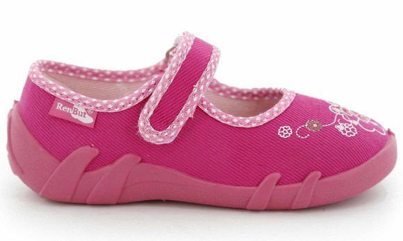 Kinderhausschuhe aus Textil