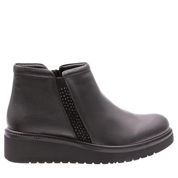 Damen Winterstiefeletten mit Reißverschluss